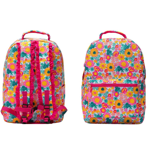 Jane Marie Kids Bold Floral Backpack