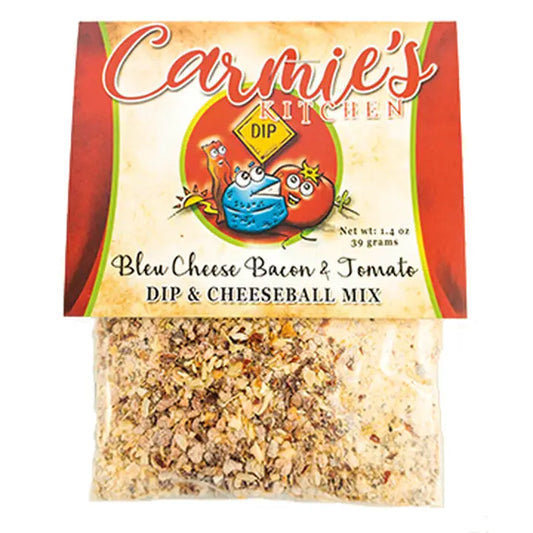Carmie's Kitchen Bleu Cheese Bacon & Tomato Dip Mix
