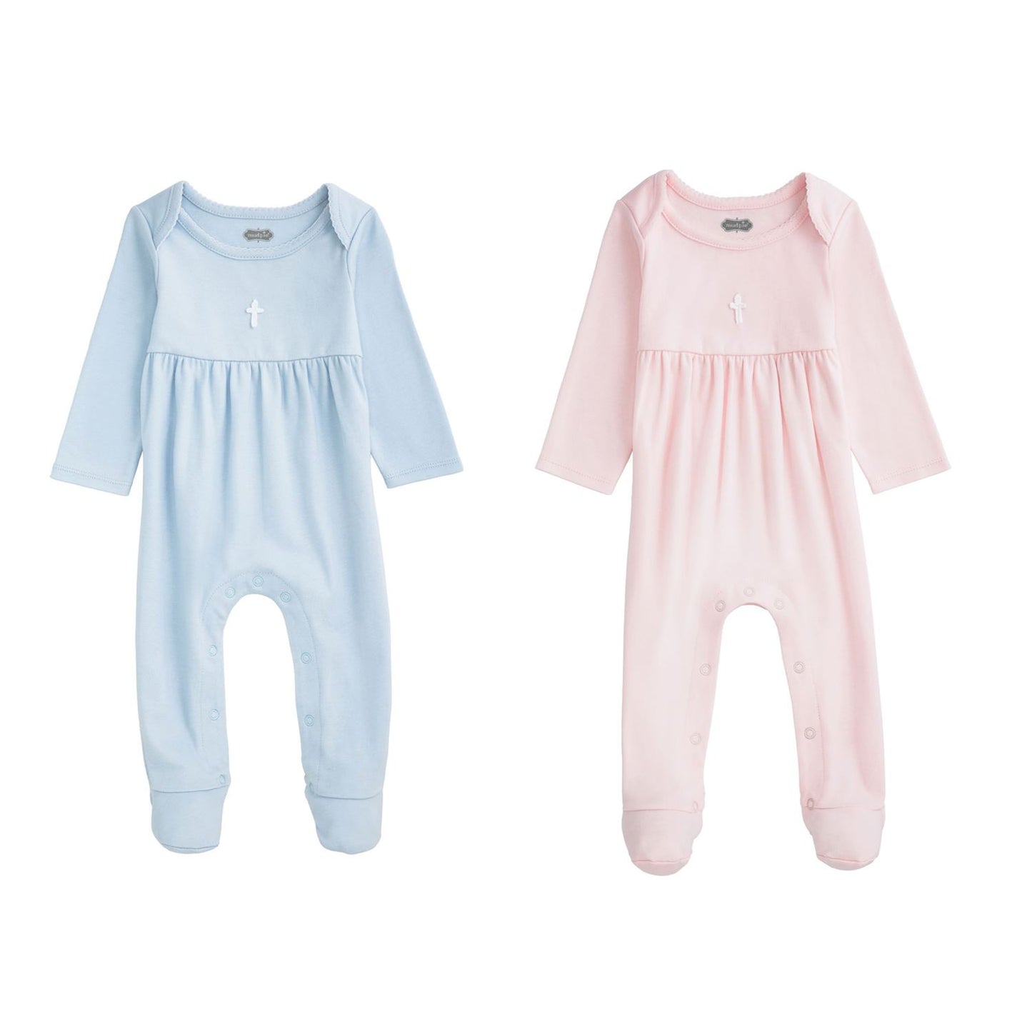 MUD PIE CROCHET CROSS SLEEPERS