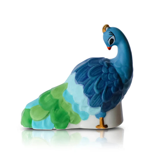 nora fleming fancy feathers (peacock)