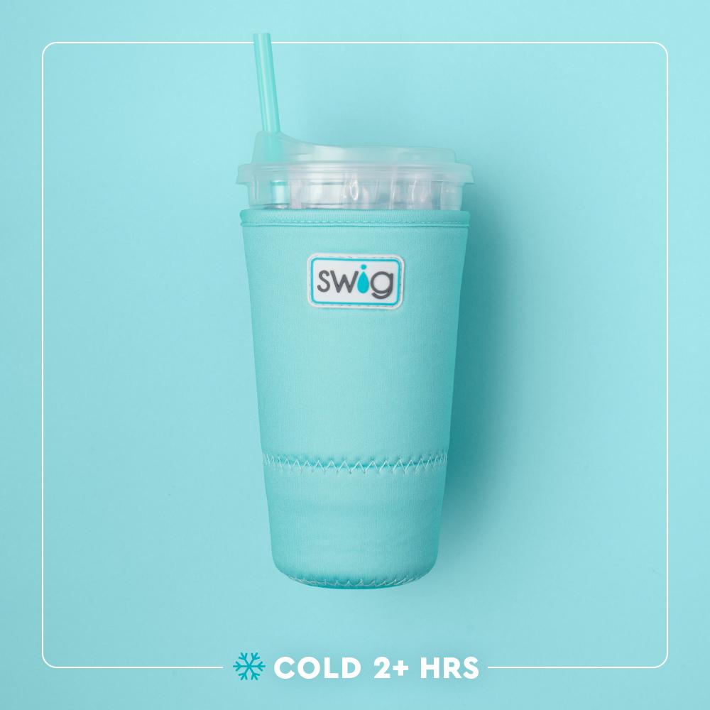 Swig Life Summer Salt Iced Cup Coolie (Large)