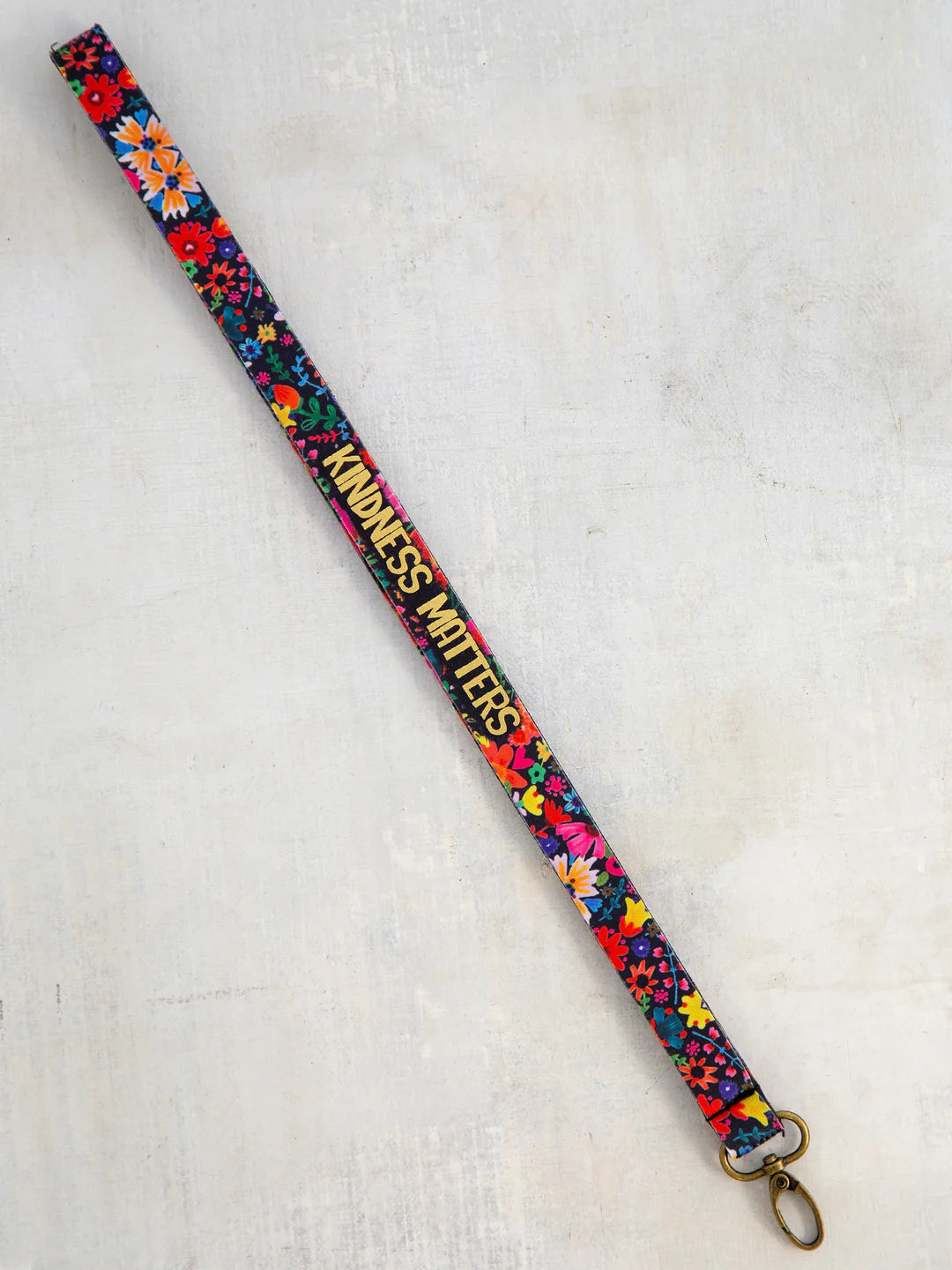 Natural Life Neoprene Key Lanyard