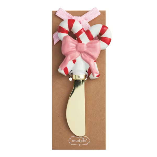 MUD PIE CANDY CANE SPREADER