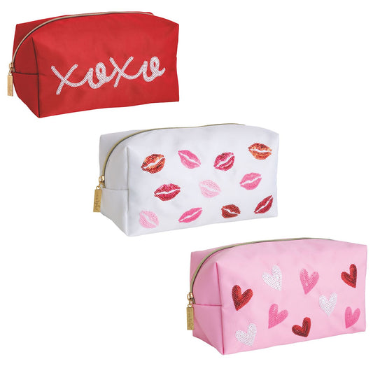 MUD PIE PINK LIPS SPARKLE CASE