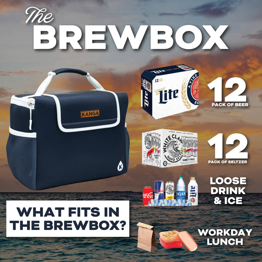 Kanga Maritime BrewBox-Navy