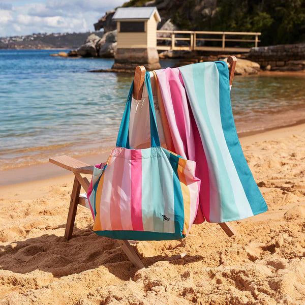 Dock & Bay Foldaway Tote Bags - Coastal Candy