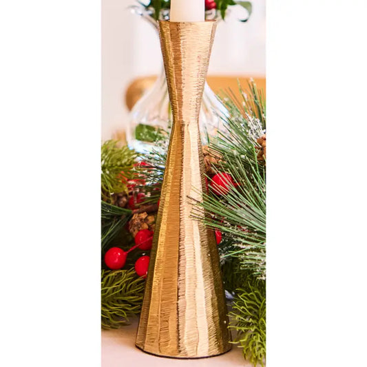 Mary Square Candle Stick Milan Small 8 Inch