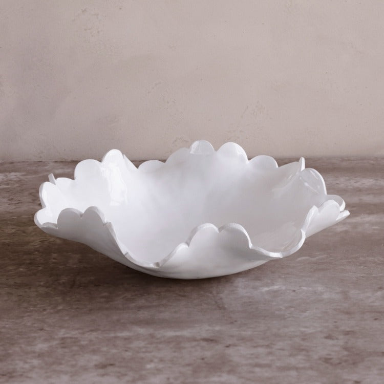 BEATRIZ BALL VIDA Colette Medium Bowl (White)-3316