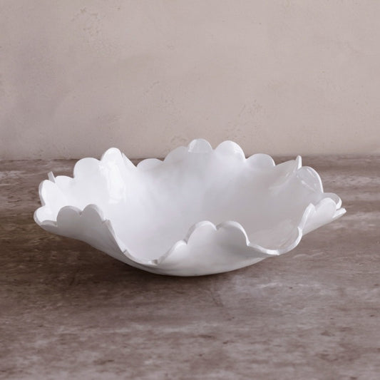 BEATRIZ BALL VIDA Colette Medium Bowl (White)-3316