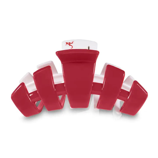 Teleties Classic College Hair Clip | Large | Univ. of Alabama