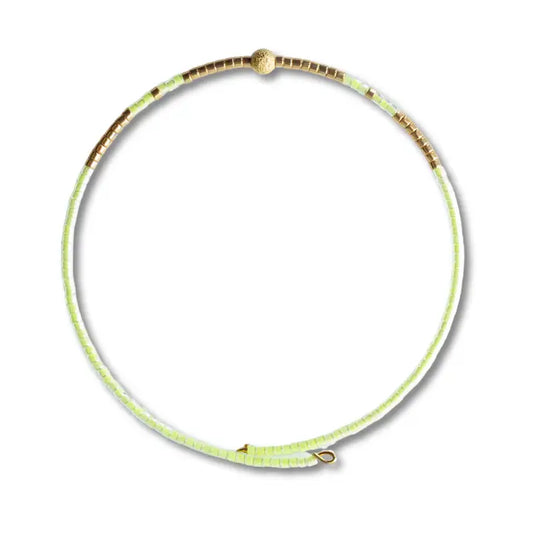 Lenny & Eva Sprinkles Bangle-Lime