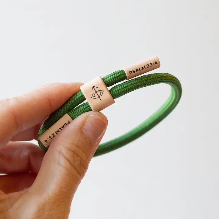 THE PRAYER I SHARE Walk in Faith Prayer Cord Bracelet | Christian Athletes