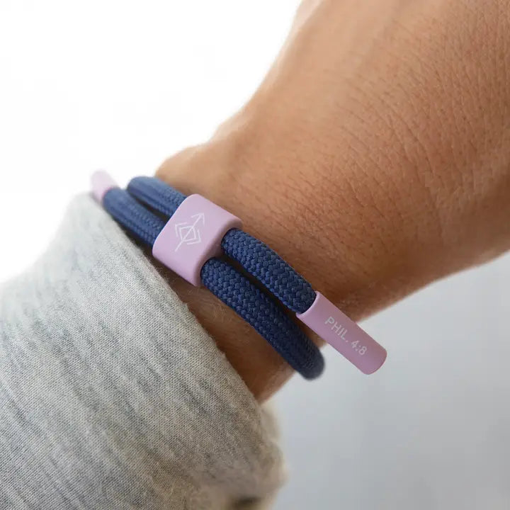 THE PRAYER I SHARE Focus On the Good Cord Bracelet | Christian Athletes