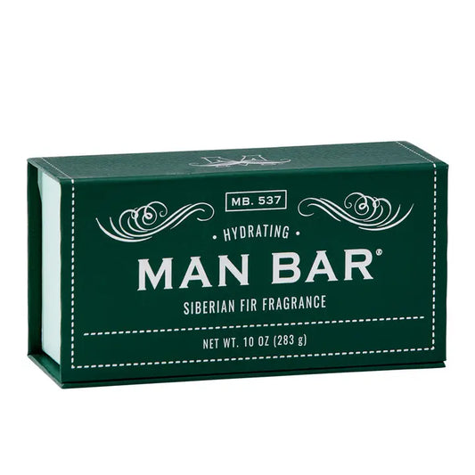 Man Bar Soap Siberian Fir Hydrating Man Bar