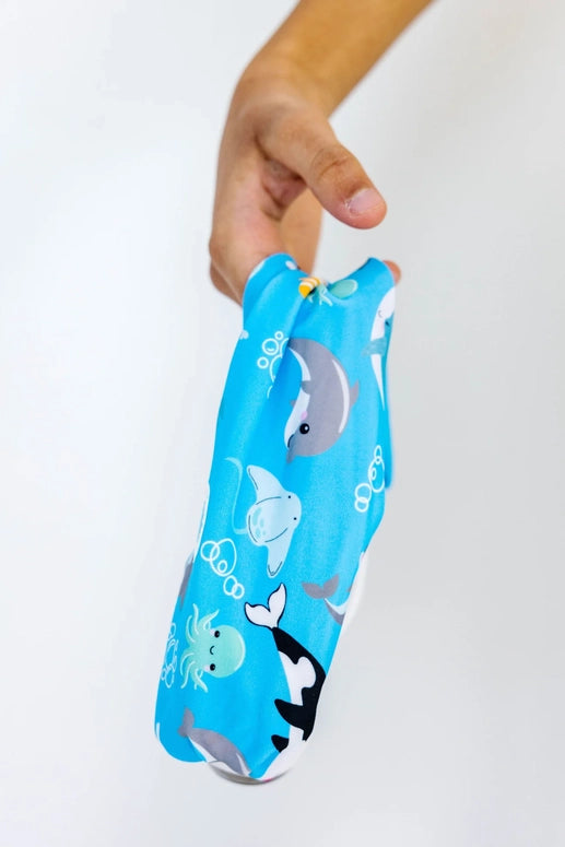 Splash Place Swim Goggles Youth Mask- Ocean Friends