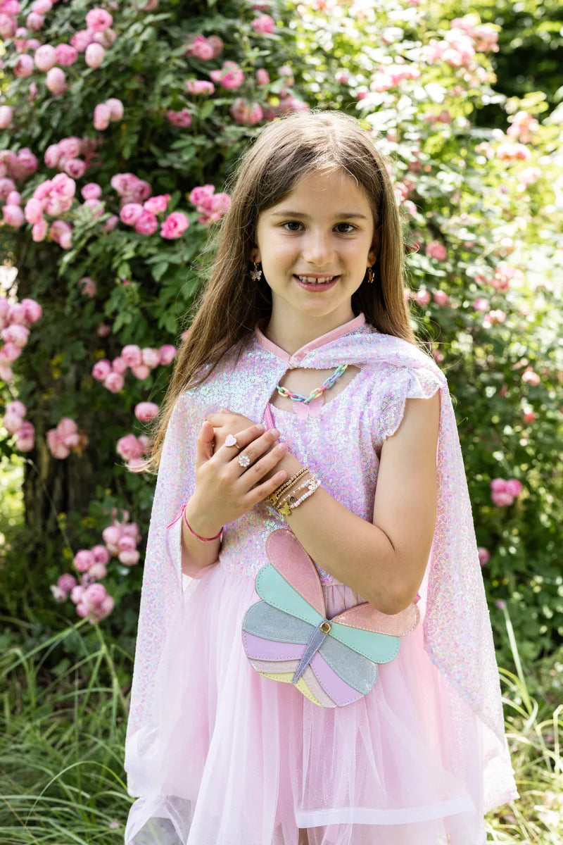 Great Pretenders Kaleidoscope Butterfly Necklace