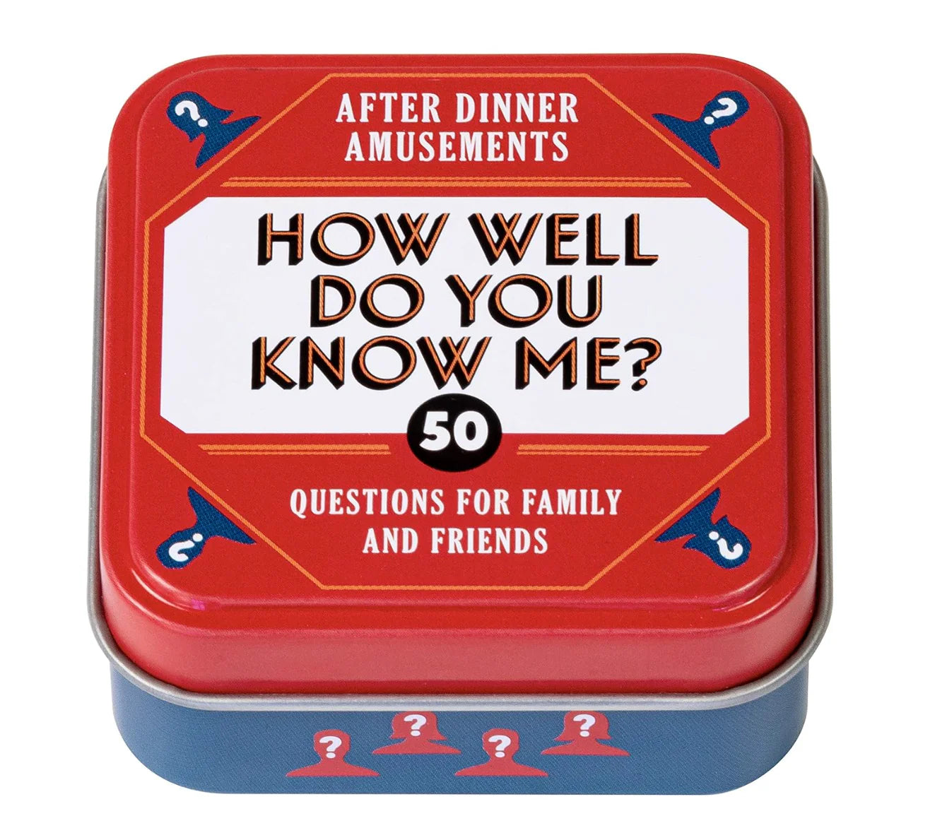 After Dinner Amusements: How Well Do You Know Me?
