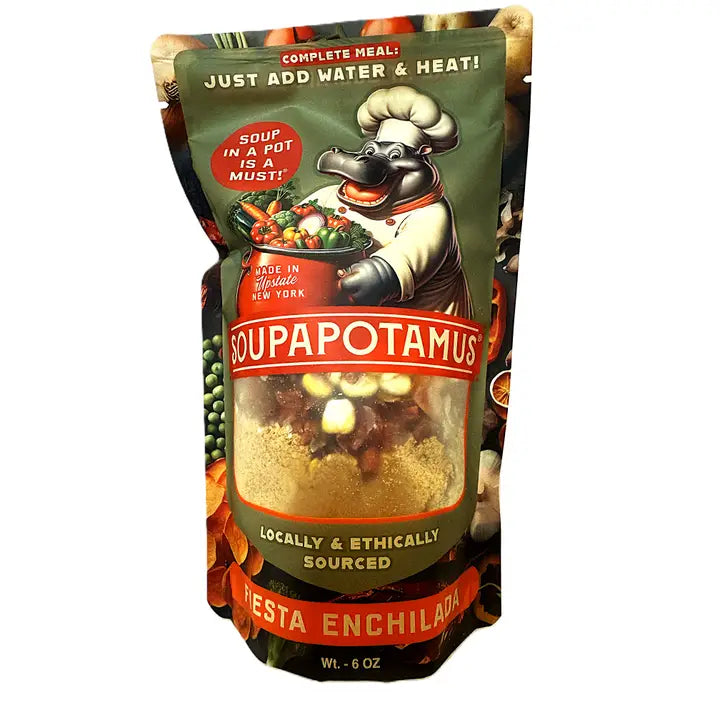 Soupapotamus Fiesta Enchilada Shelf-Stable Dry Soup
