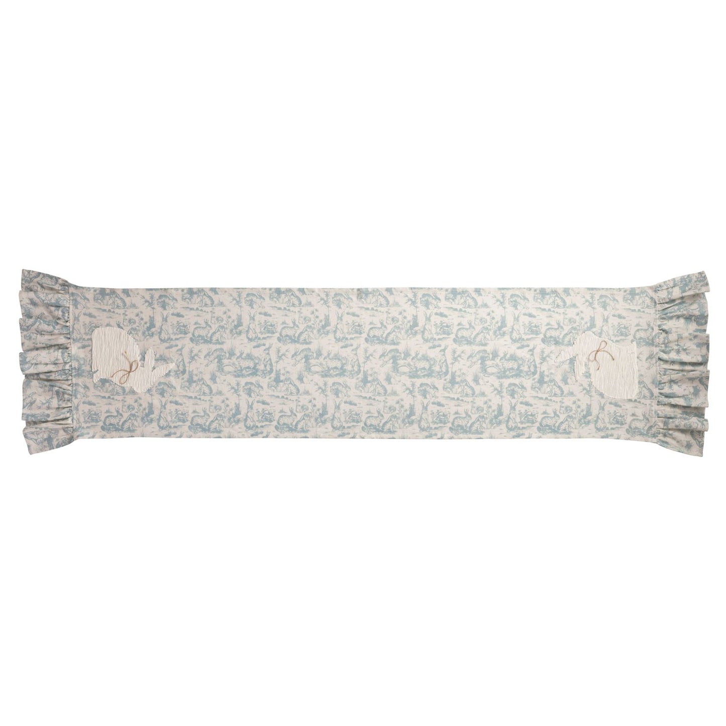 MUD PIE EASTER TABLE RUNNER
