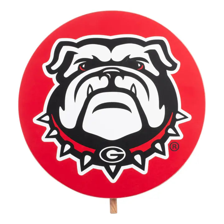 Glory Haus Georgia Bulldog Topper