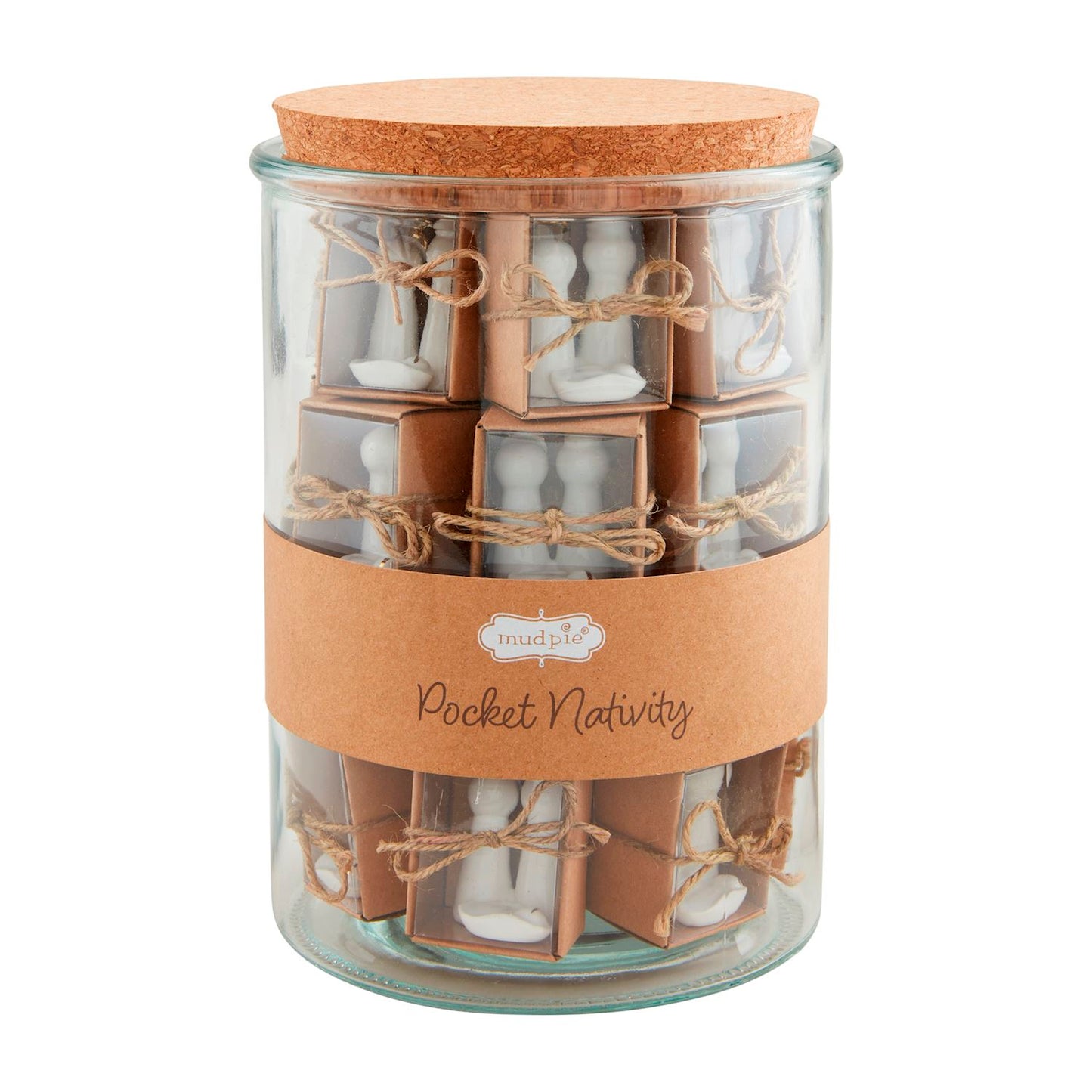 MUD PIE POCKET NATIVITY