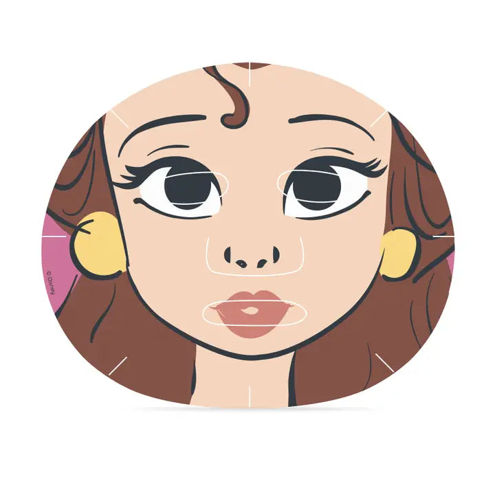 Mad Beauty Disney Princess Express Yourself - Cosmetic Sheet Mask Belle