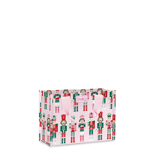 Swig Sugar Plum Soldiers Reusable Gift Bag (Small)
