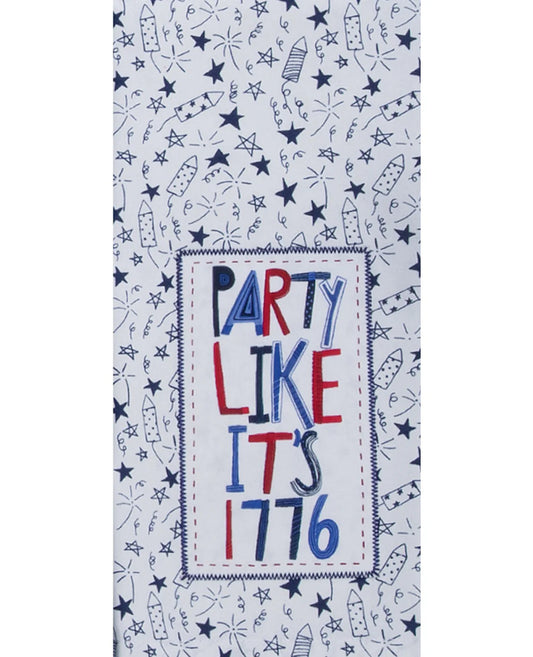 Kay Dee  "Party Like It's 1776" Tea Towel