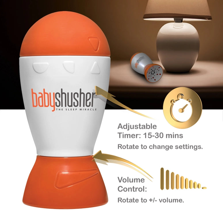 Baby Shusher - the Sleep Miracle Infant Noise Machine