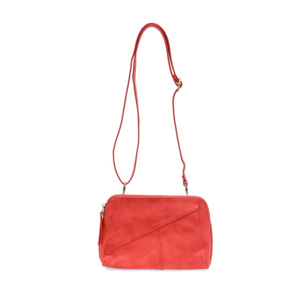 Joy Susan Gigi Crossbody with Woven Wristlet Strap