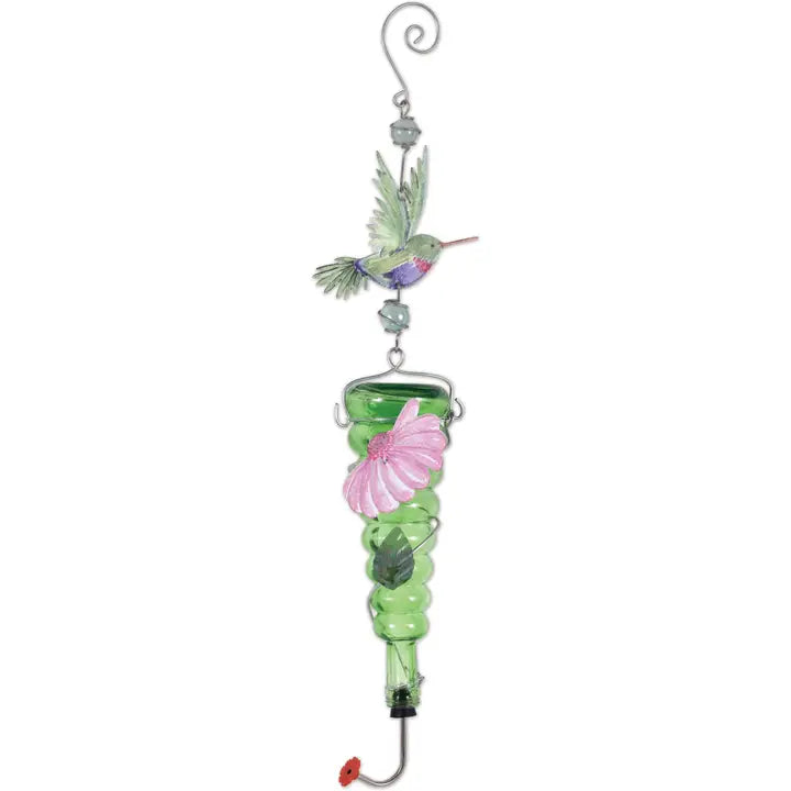 Sunset Vista Designs Painted Gardens Hummingbird Feeder