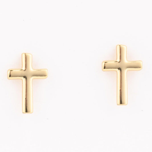 Michelle McDowell Girl Earrings | Little Cross