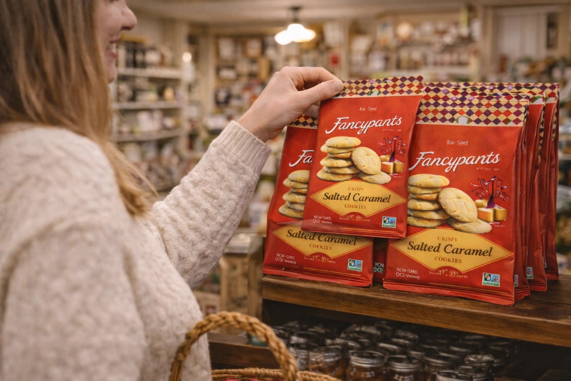 Fancypants Baking Co. 1-oz Salted Caramel Mini Packs