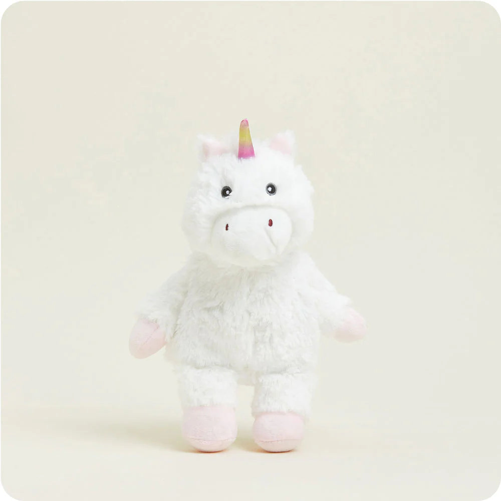 White Unicorn Warmies Junior