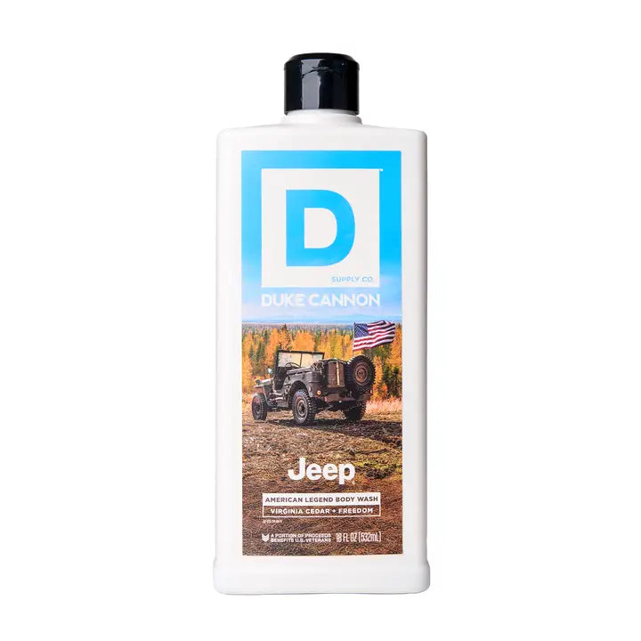 Duke Cannon Jeep® Brand Body Wash - American Legend