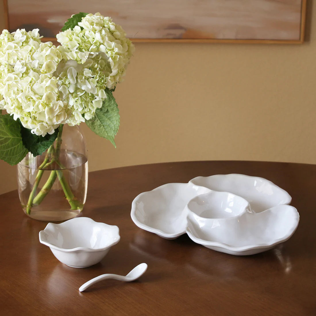 Beatriz Ball VIDA Havana Mini Bowl with Spoon (White)
