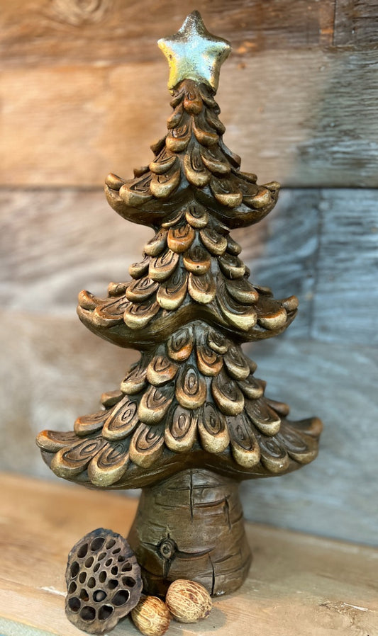 WHD Resin Oak Tree 18in
