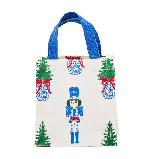 Mary Square Petite Carry Tote Merry Marchers