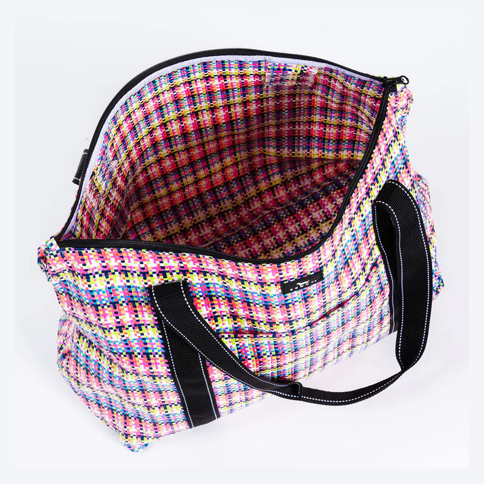 SCOUT WOVEN TRAVEL BAG X-LARGE ON HOLIDAY-SPRING FLING