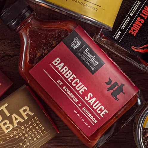 Barbecue Sauce with Bourbon and Sorghum