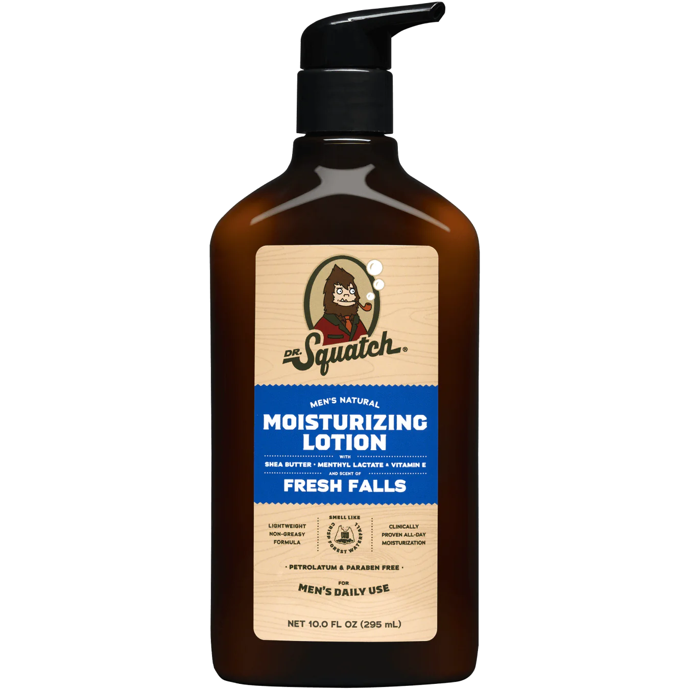 Dr. Squatch Natural Hand & Body Lotion