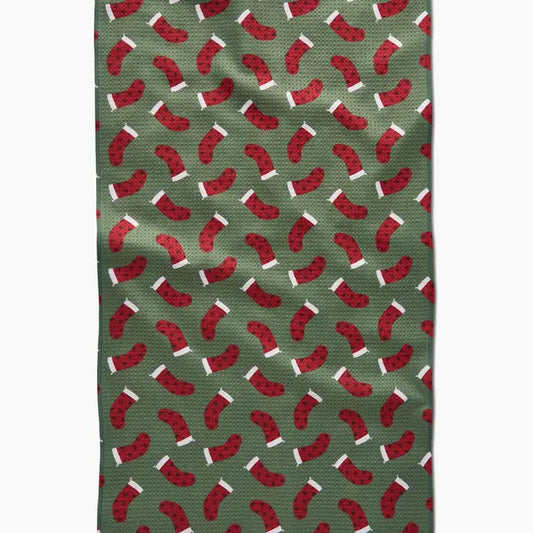 Geometry Heart Stockings