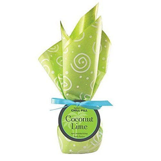 Bolli & Fritz Chill Pill® Bath Fizzer in Coconut Lime