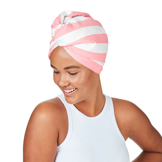 Dock & Bay Hair Wrap - Quick Dry Hair Towel - Malibu Pink