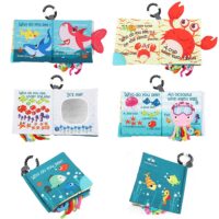 Bebe Mondo Fish cloth book – Teether