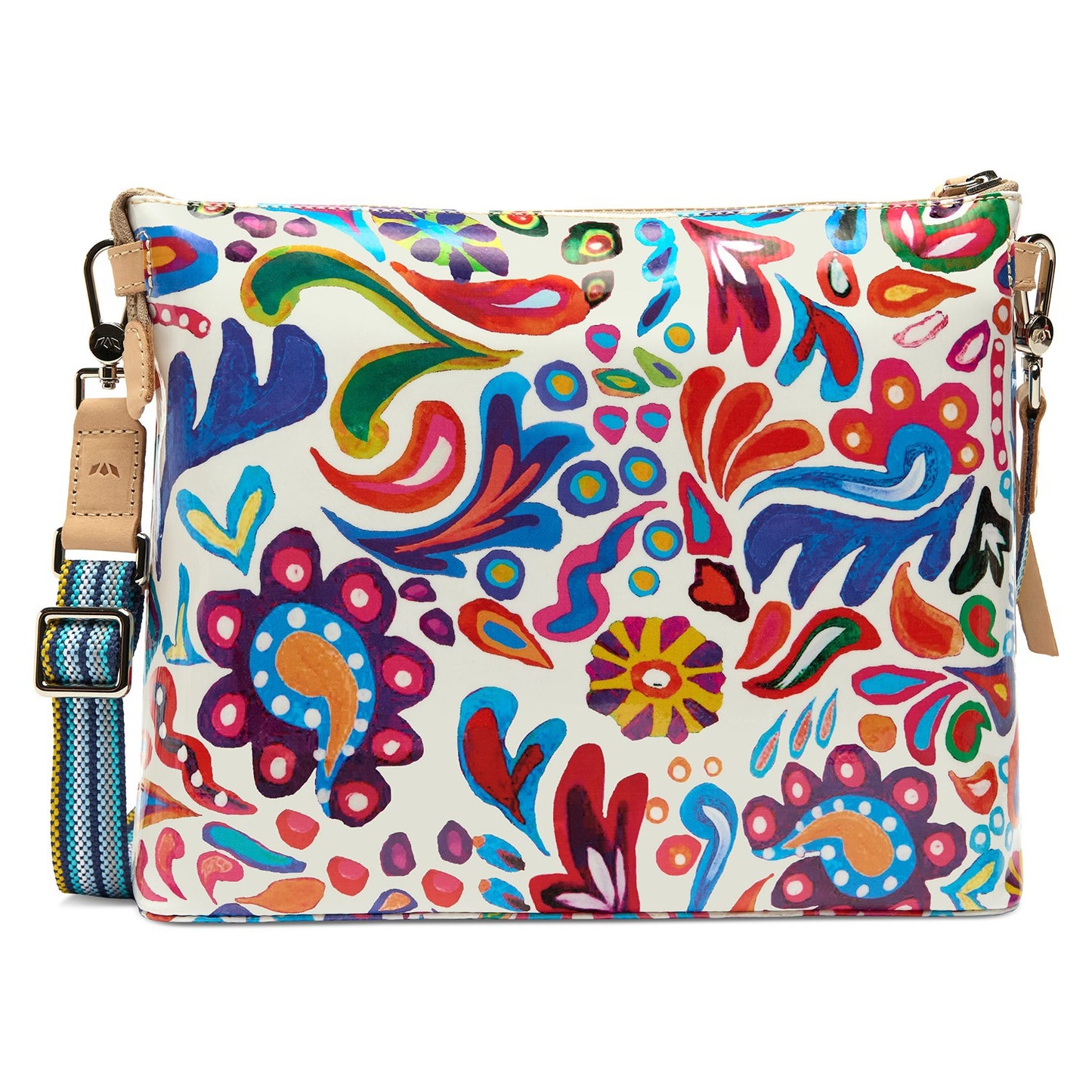 CONSUELA Downtown Crossbody, Bianca
