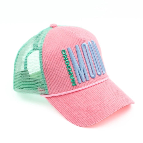 My Fair Mahjong Hat | Corduroy Trucker | Mahjong Mood