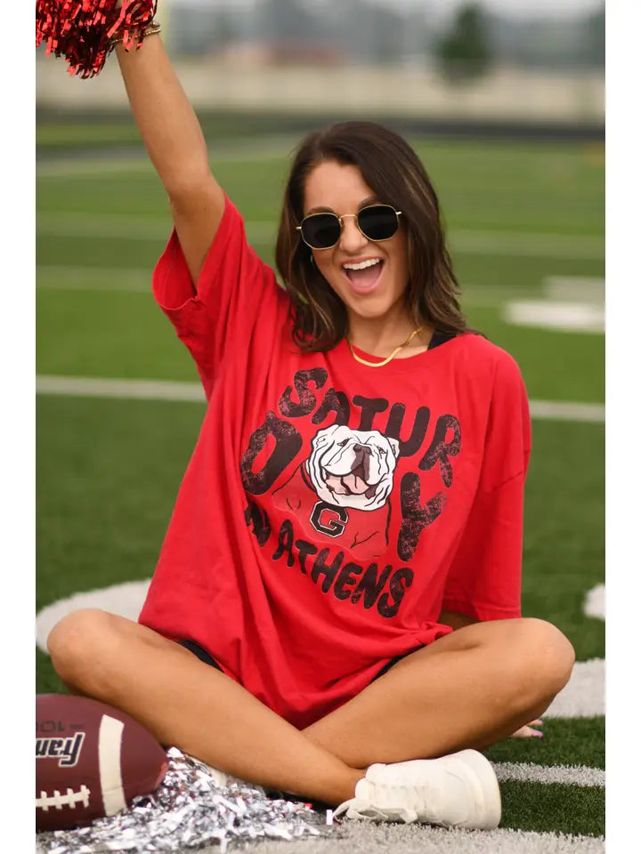 Saturdays in Athens Tee