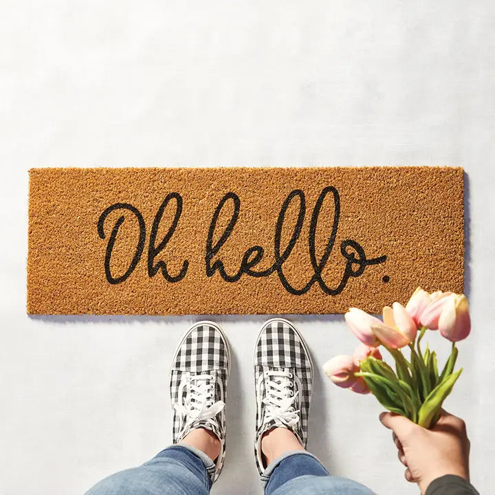 Santa Barbara Design Studio Doormat - Oh Hello.