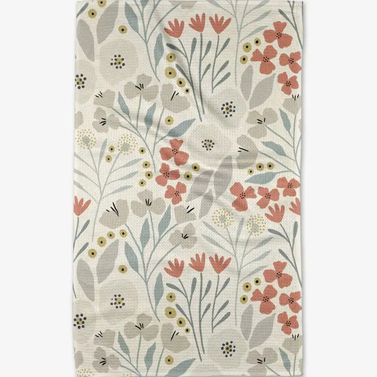 Geometry Fiona Cream Tea Towel